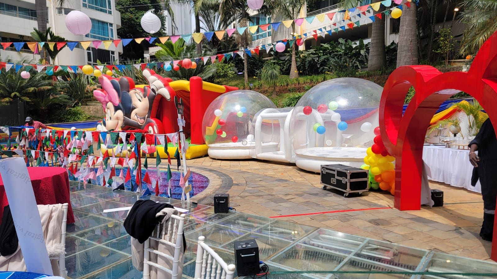 Double Bubble House