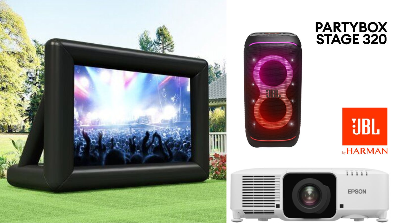 25ft Inflatable Cinema Screen